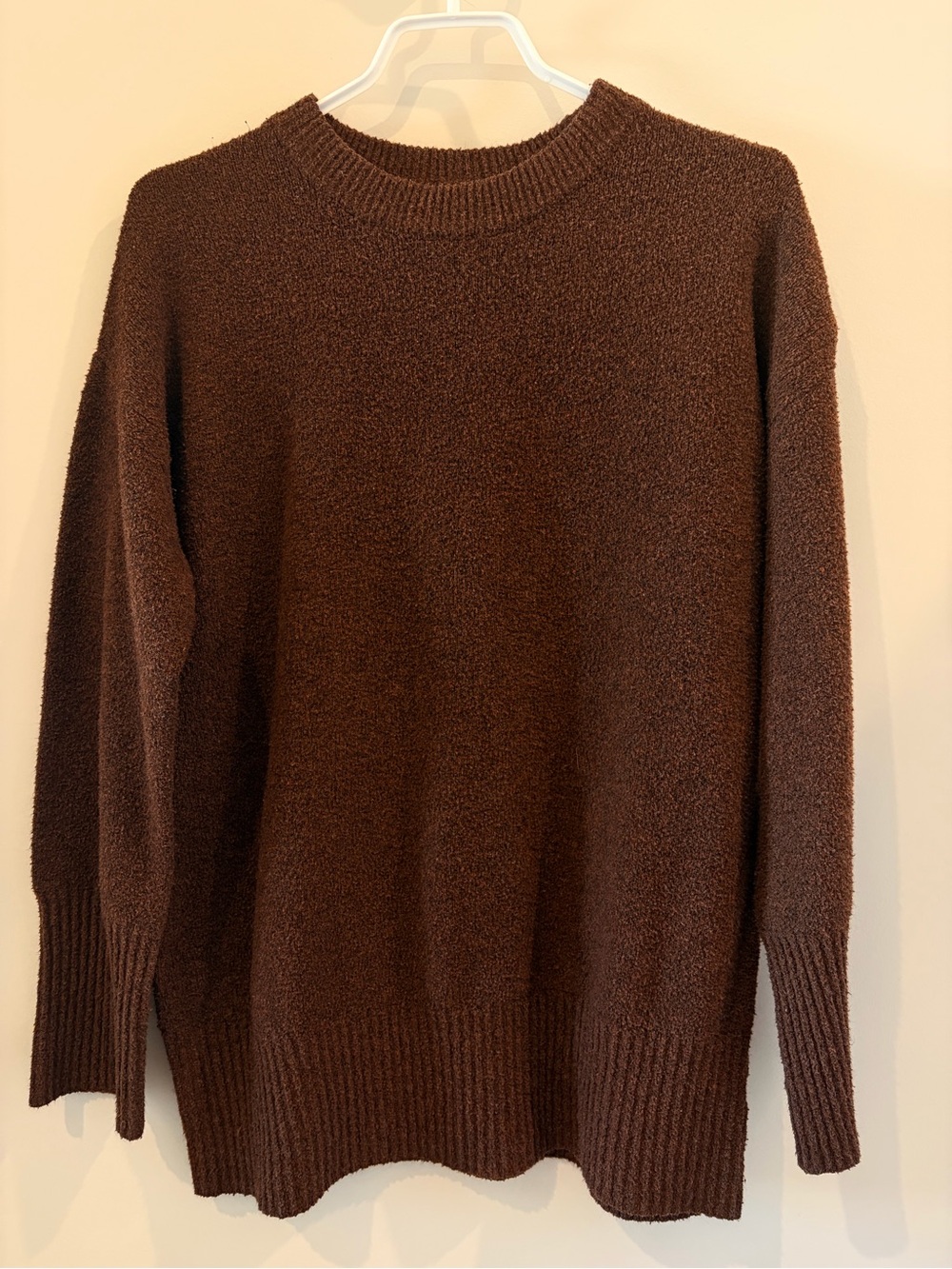 Brown Crewneck Sweater